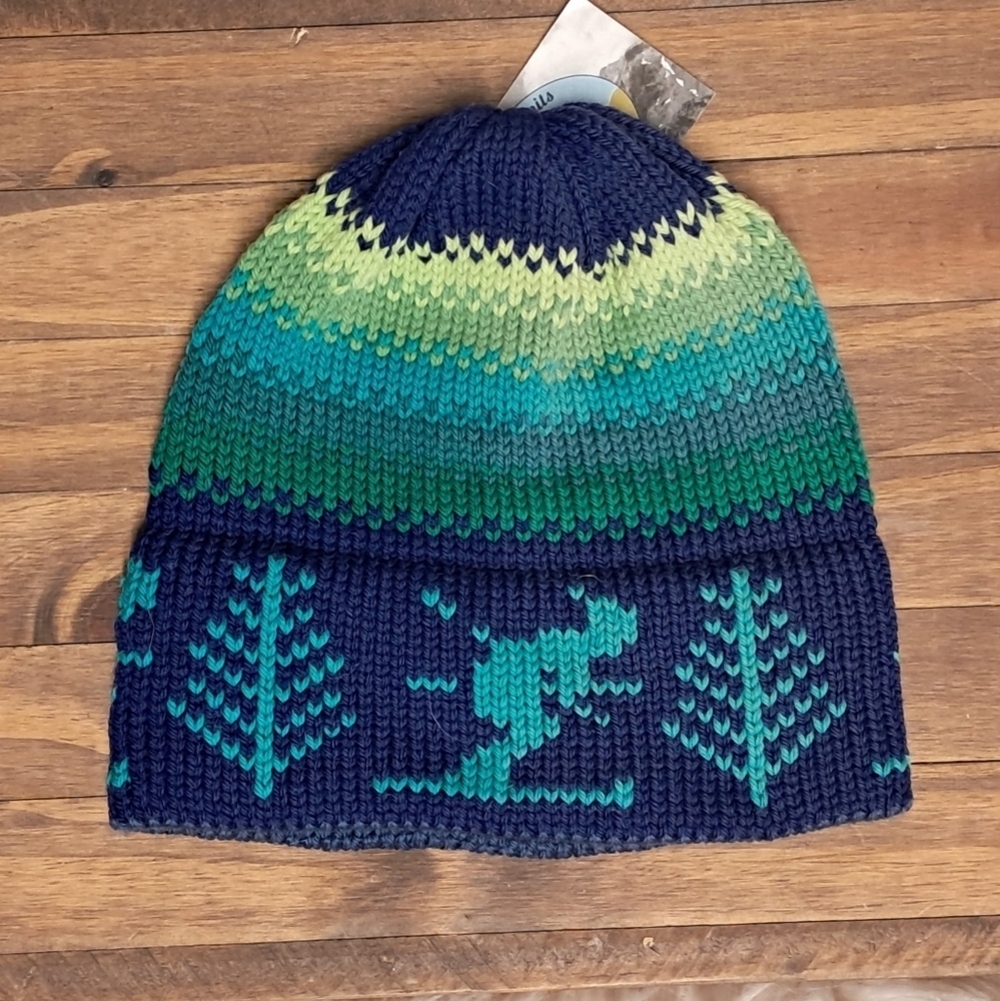 Unisex Wool Ski Hat Size M NWT